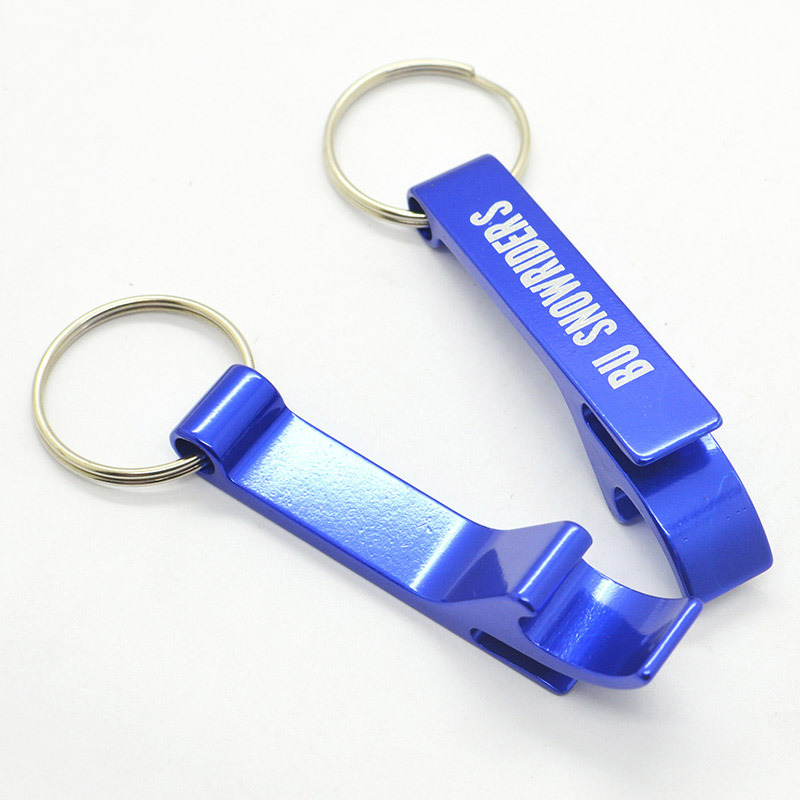 Hot Selling LED Keychain with Bottle Opener