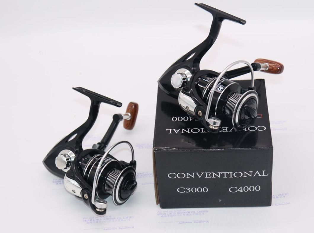 Overlight Reasnoable Price Spinning Fishing Reel