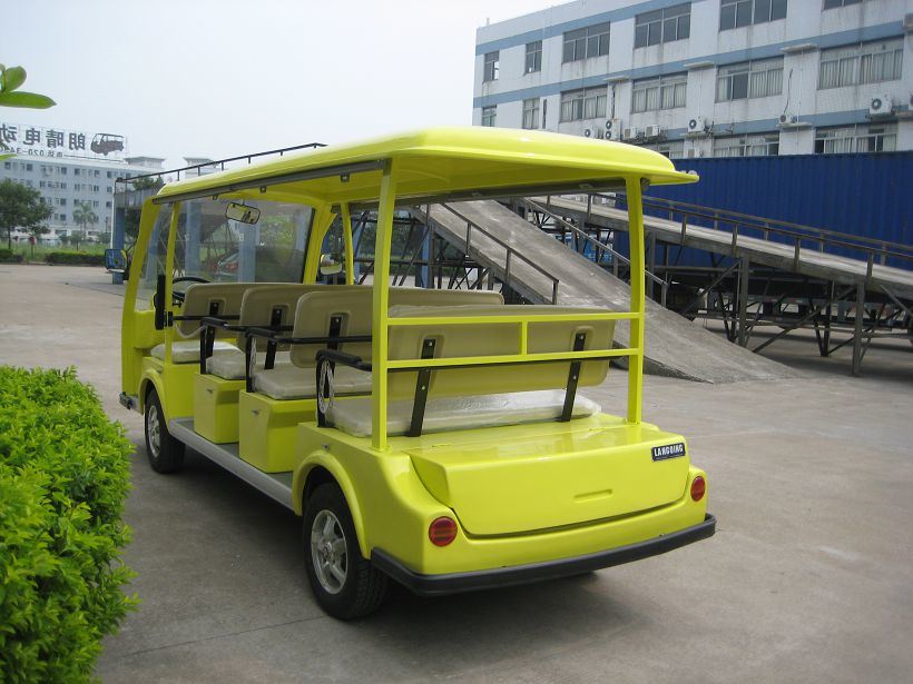 School China Battery Operated Sightseeing Passenger Bus