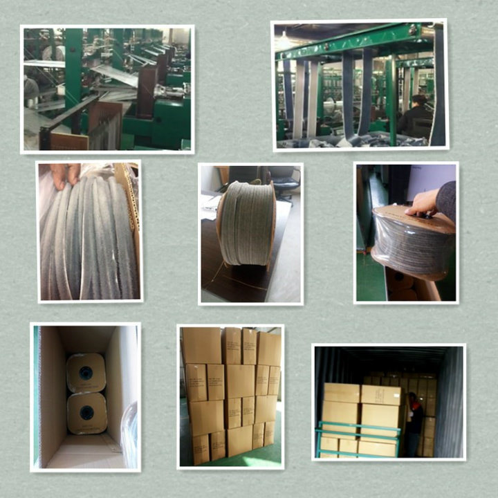 Aluminum Door and Window Wool Pile Weather Strip Seal Strip