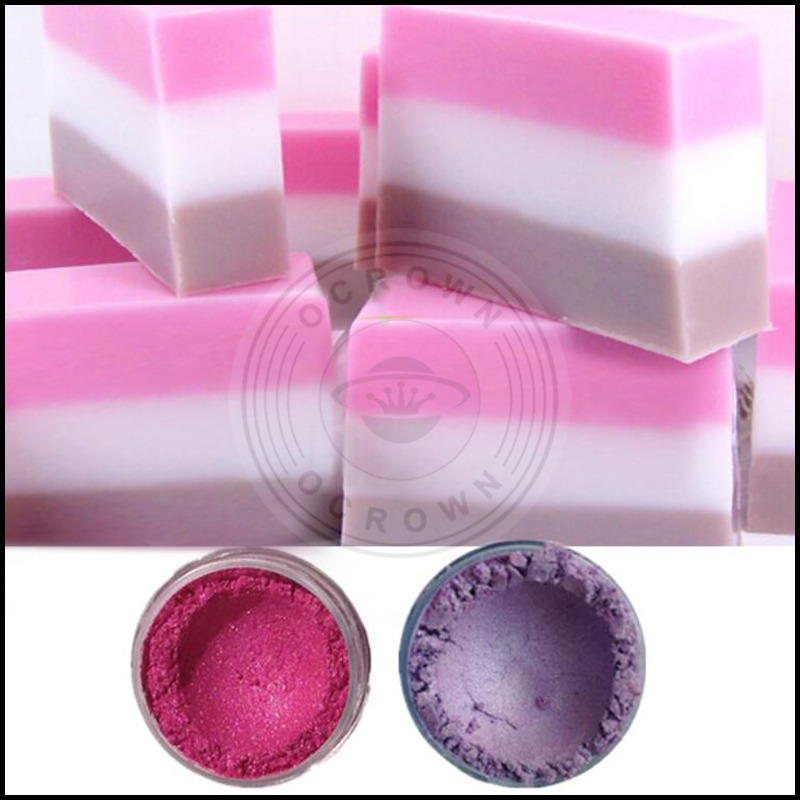 Candy Color Car Paint Mica Powder, Pearlescent Pigment for Car