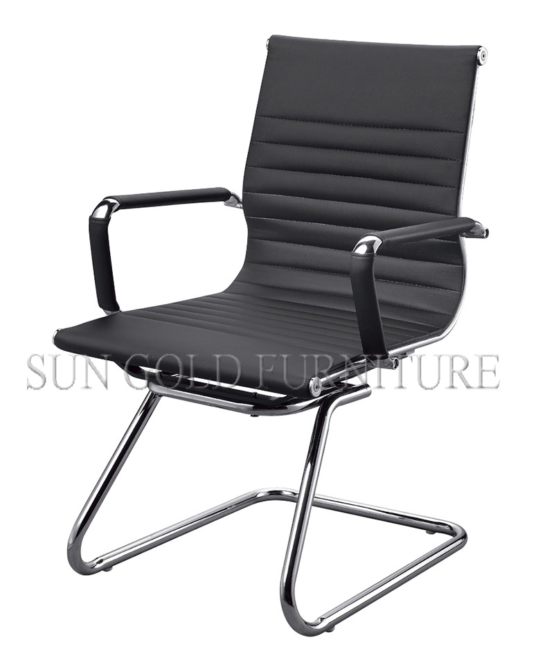 Foshan High Back PU Leather Swivel Eamas Office Executive Office Chair