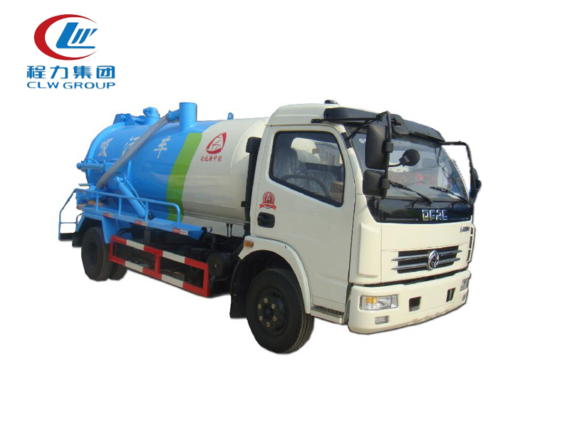 3cbm 4cbm 5cbm Suction Septic Vacuum Truck Suction Sewage Truck