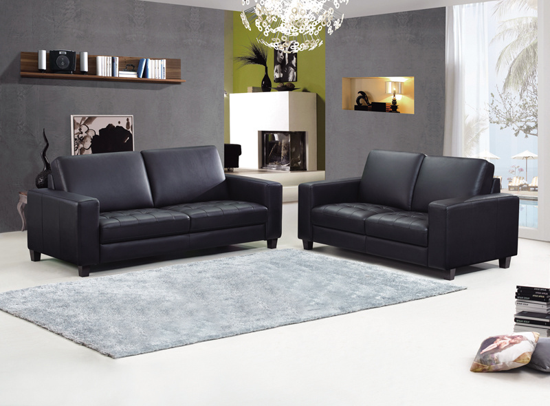 Modern Simple Italian Design Small Home Office Sofa