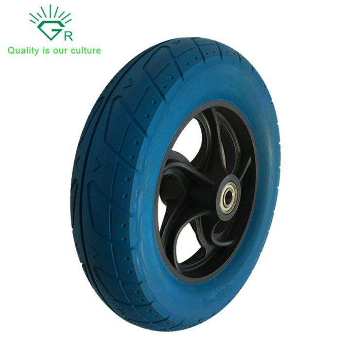 PU Foam Tyre 13X3.25-8 Solid Rubber Wheel