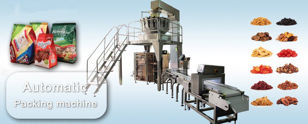 Automatic Dry Flour Powder Auger Filler Weigh Filling Packaging Machine