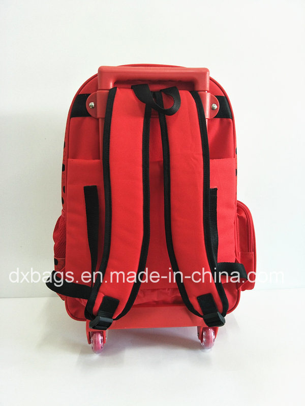 Attractive Design Trolley School Bag (DX-SCH608)