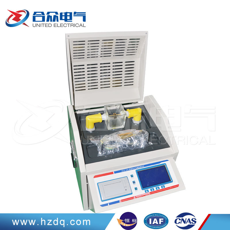 Newly High Voltage Electronic Power Insulating Transformer Oil Bdv Testing