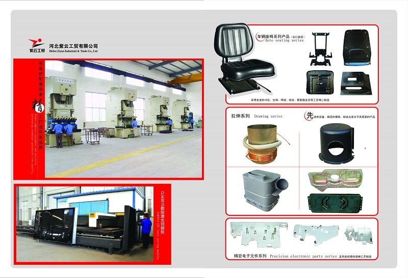 Heavy Metal Machinery Parts China Manufacturers