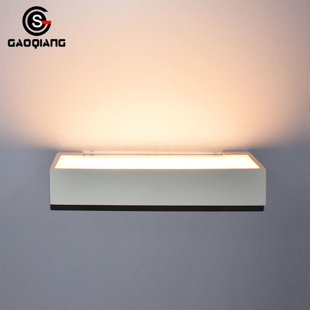 High Quality Plaster LED Lights Gypsum Wall Light