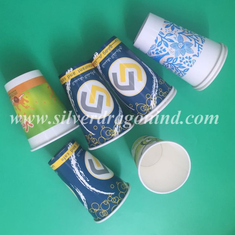 Disposable Custom Printed Coffee Paper Cup