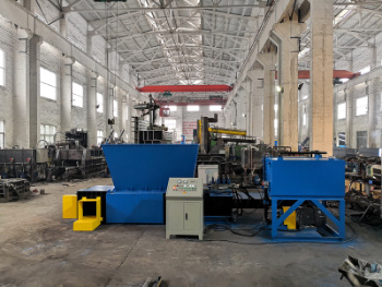 Y81t-160PTZ Cans Baling Press Machine for Recycling
