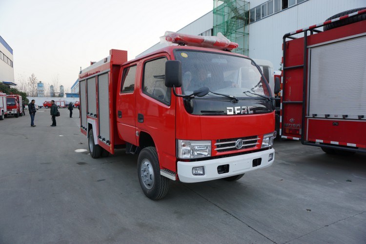 5000 Liter 5000L 5m3 China Supplier Water Tank Fire Truck