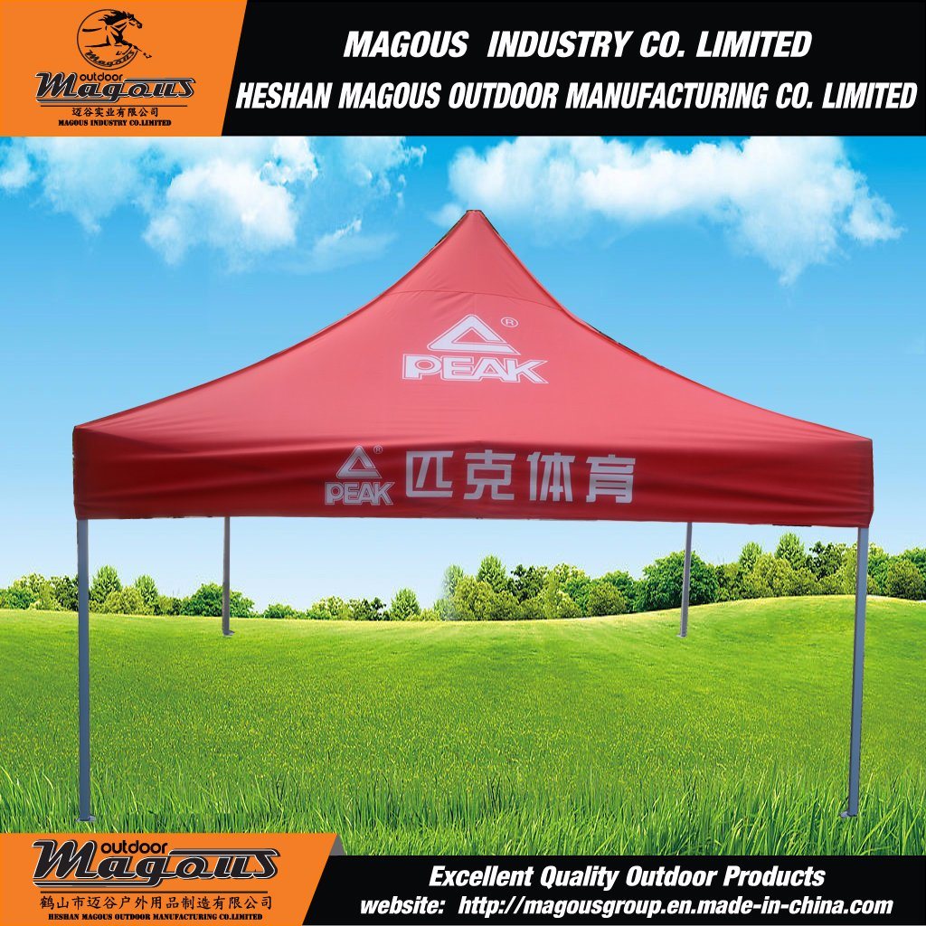 3*3m Steel Folding Advertising Outdoor Tent