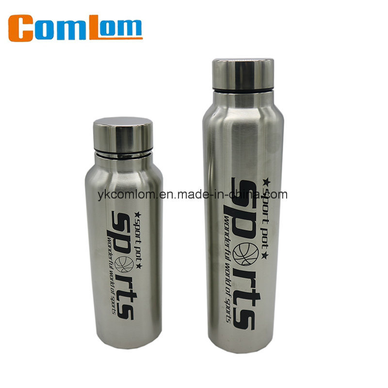 BPA Free Fridge Stainless Steel Quality Sports Water Bottle