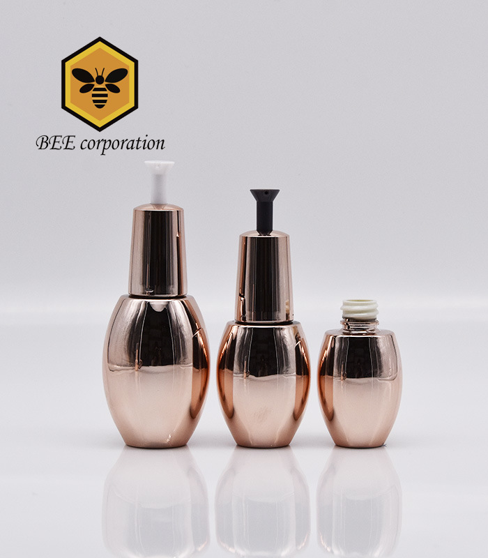 Bowling Shaped Plastic Bottle PETG Cosmetic Bottle (BNY-120)