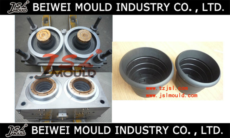 Customized Injection Plastic Planter Flower Pot Mould