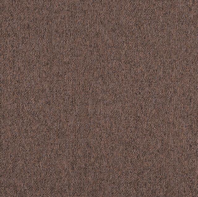 Newly colorful Pure Color Bitumen Carpet Tile with Nylon PP Carpet Tile
