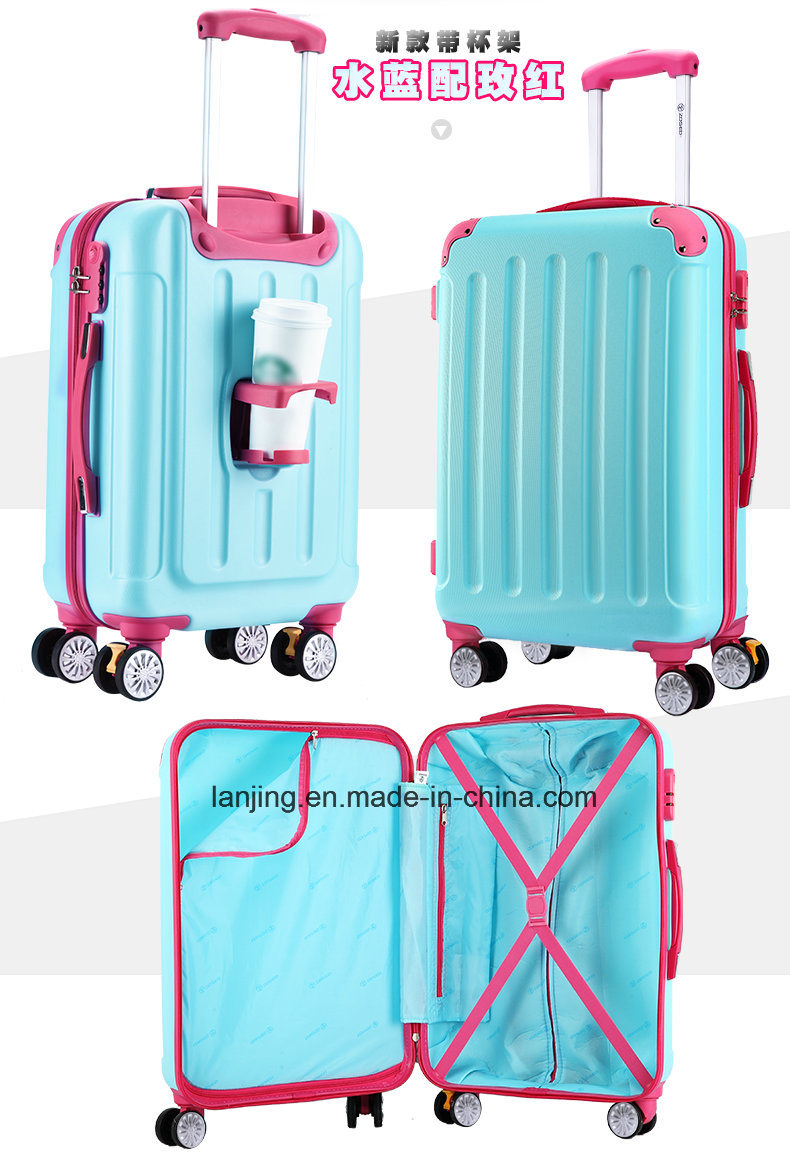 Bw1-019 Woman/Man's/Children Like Travelling Trolley Suitcase Set Luggage Bag