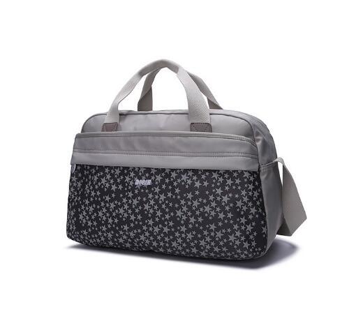 Portable Canvas Luggage Handbag Woven Leisure Travel Bag