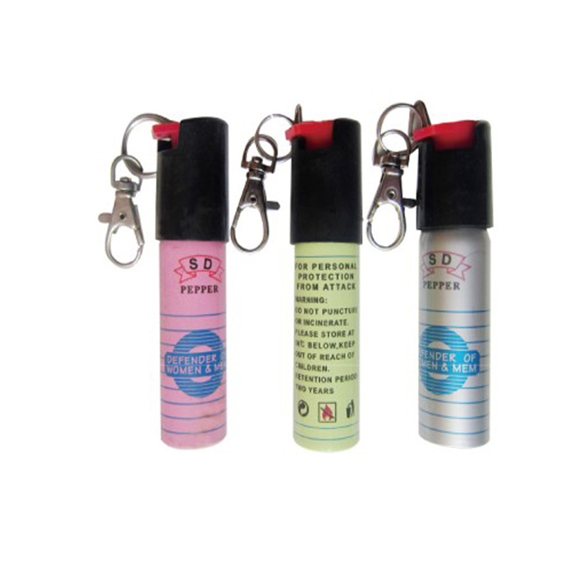 20ml Lady Self-Protection Defense Key Chain Pepper Spray