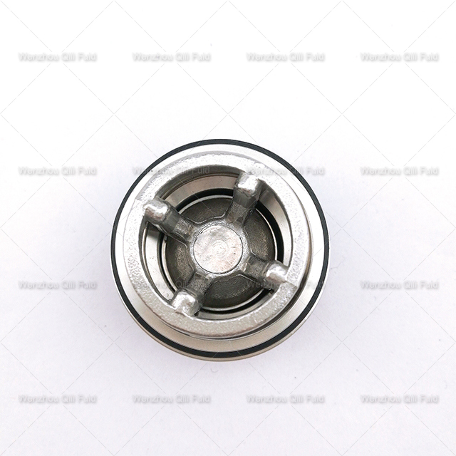 Sanitary Stainless Steel Embedded Check Valve, Built-in Check Valve