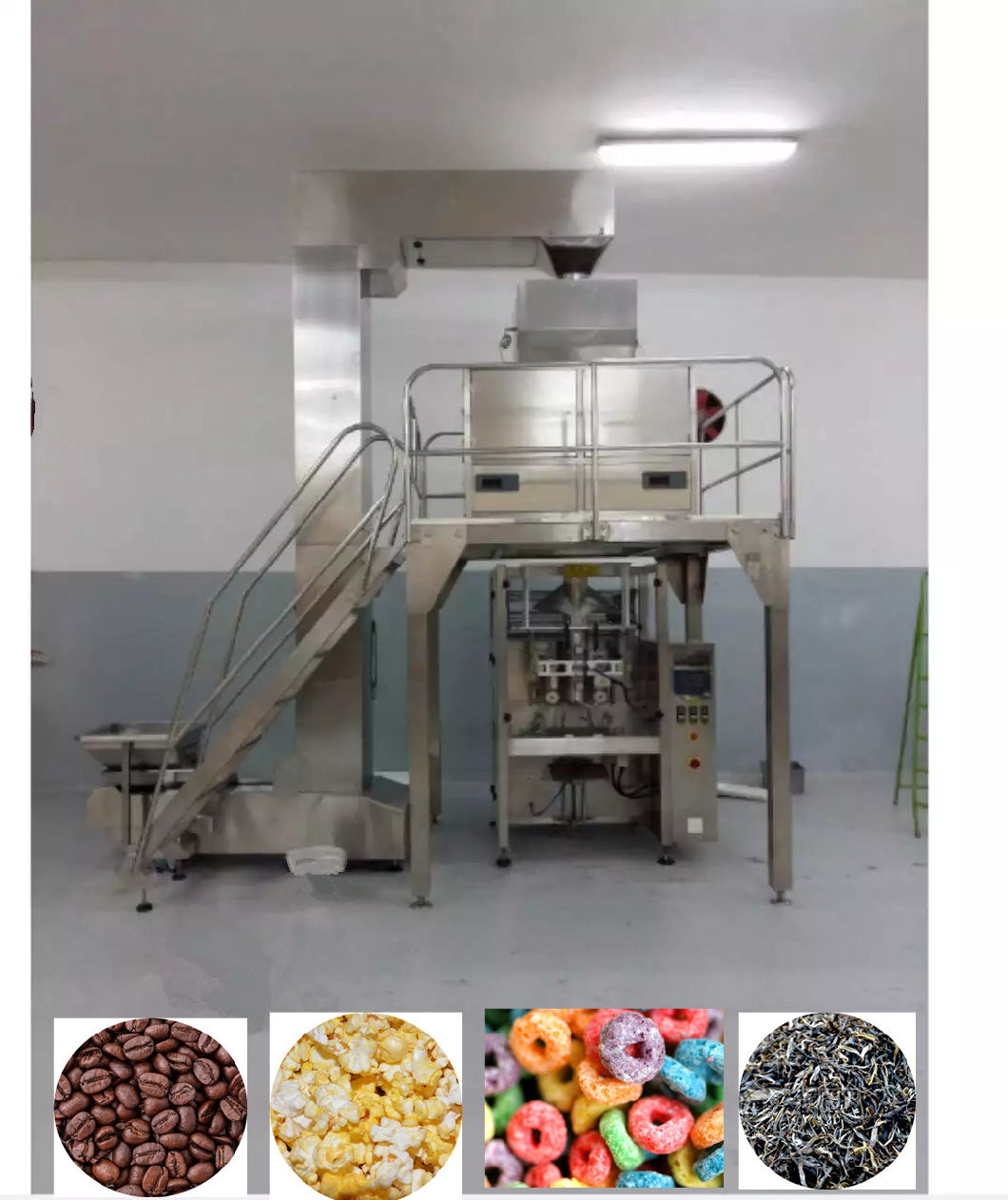 High Quality Durable Automatic Weigher Vertical Rice Packing Machine Price