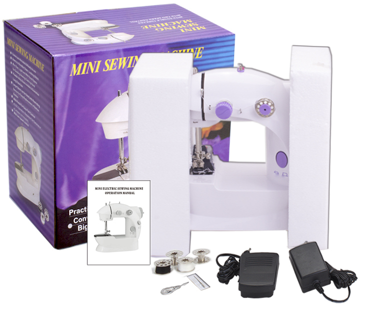 (FHSM-202) Electric Mini Household Sewing Machine Machinery Machine Parts