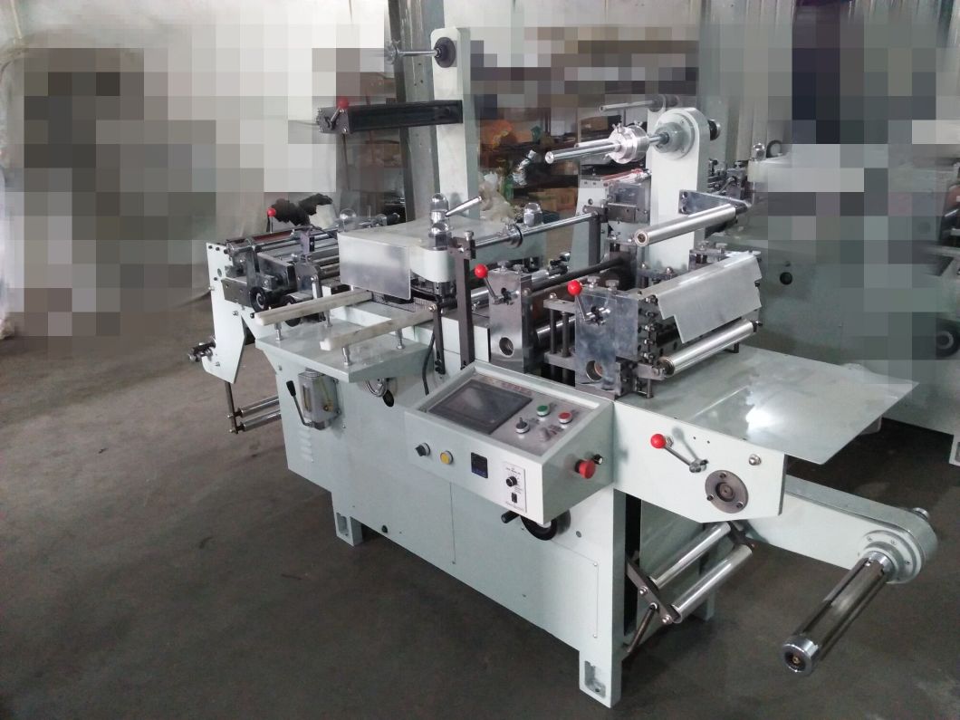 Flatbed Die-Cutting Machine with Hot Stamping