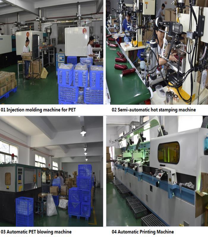OEM Manufacturer Price Plastic Container Pet Bottle Labeling Bottle 60ml