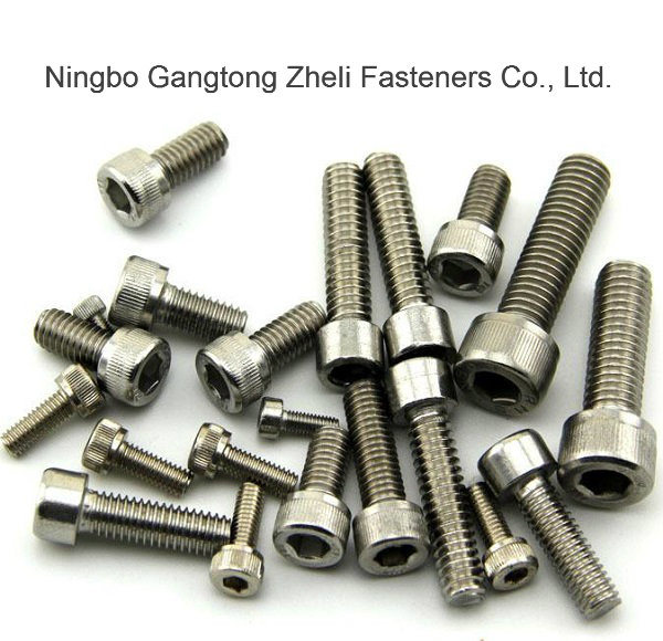 High Strength Fasteners DIN912 Hex Socket Head Cap Screw