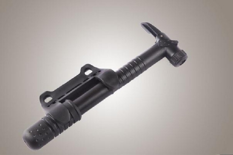 Durable and High Quality Plastic Blak Mini Bicycle Pump