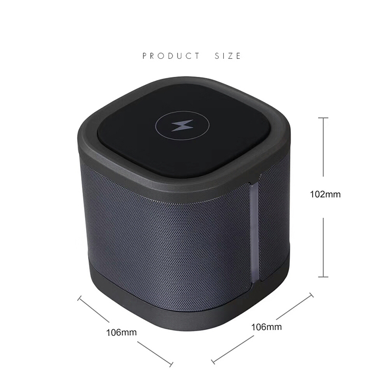 Professional Portable Mini Tws Active Computer Sound Box Wireless Charging Bluetooth Speaker