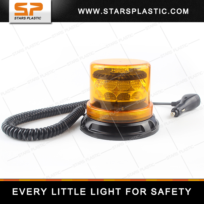 LED Emergency Vehicle Rotating Warning Strobe Beacon