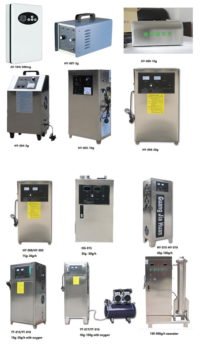 Ozone System for Drinking Water Plant Water Treatment