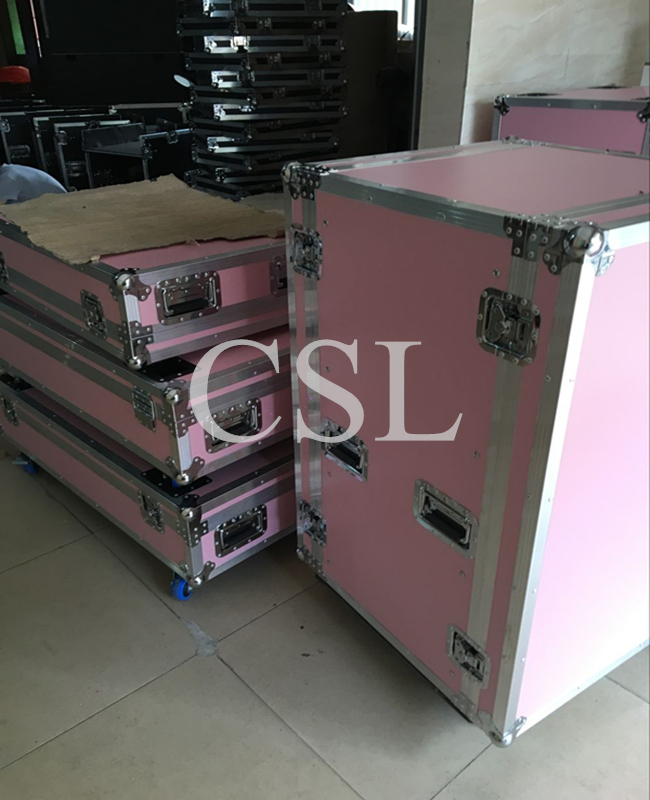 Aluminum Flight Case/DJ Case for Stage Light, Music Instruments