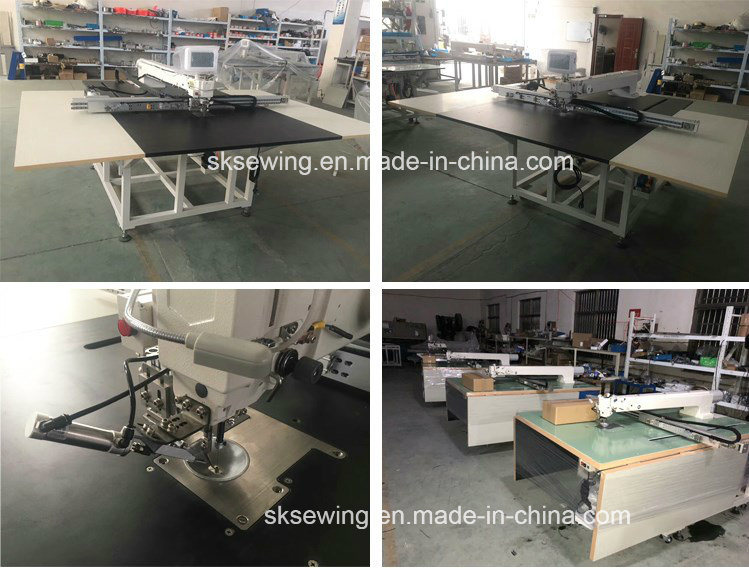 CNC Pattern Automatic Template Sewing Machine for Clothing