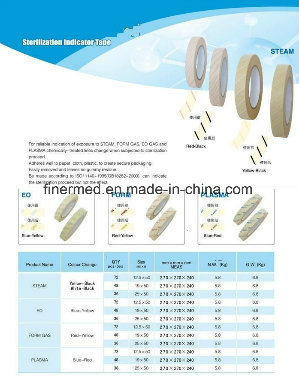 Steam Sterilization Indicator Autoclave Tape