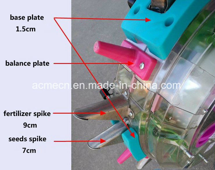 Wholesale Small Manual Hand Push Seeds Seeding and Fertilizing Machine