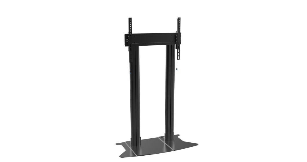 Public TV Floor Stand/Mount/Bracket Floorbase Touch Screen 50-110