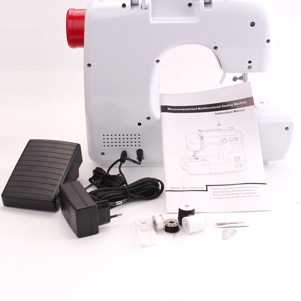 Automatic Multi-Stitch Hand T-Shirt Sewing Machine with Cutting Fhsm-702