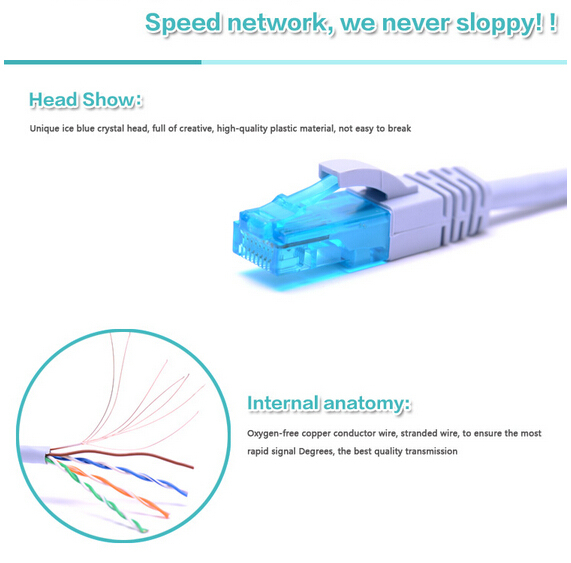 Fluke Test Cat5e FTP Patch Cord 24AWG 26AWG