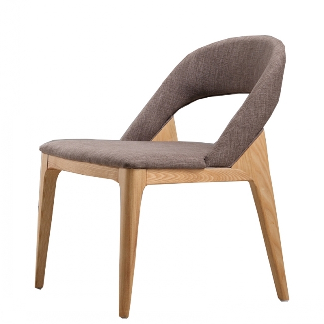 Nordic Wooden Dining Chair for Restaurant Cafe