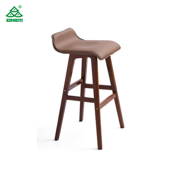 Modern Wooden Restaurant Furniture Barstool Bar Furniture