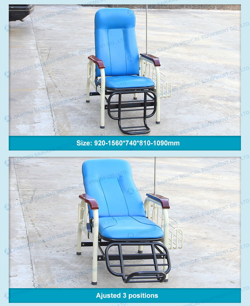 China Factory Cheap Hospital Infusion Chairs