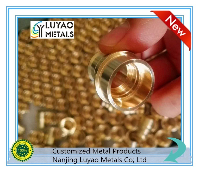 Precision Machining with Brass Mateiral / CNC Precision Machinng / CNC Machining