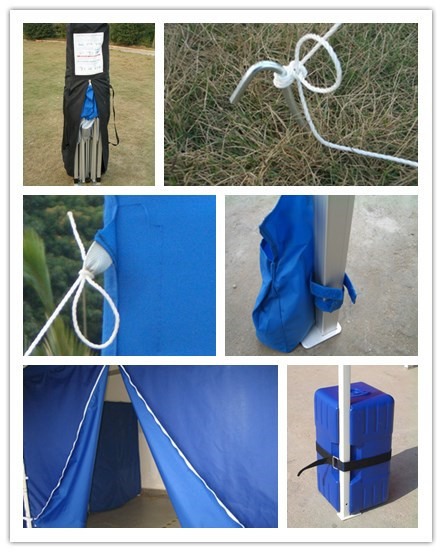 6X6 Pop up E Shade Canopy Gazebo Tent