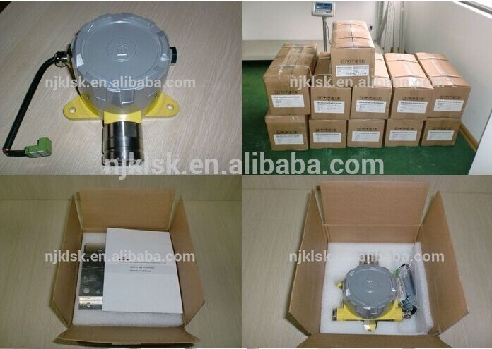 High Precision Fixed Gas Alarm Detector for Toxic H2s Gas Monitoring