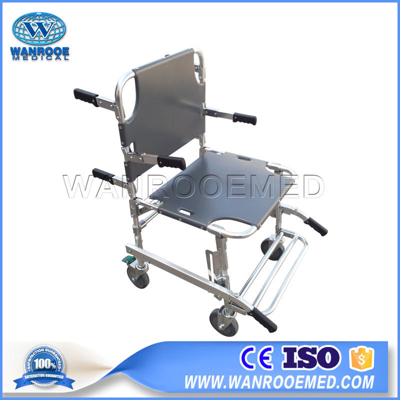 Ea-6c Medical Manual Emergency Portable Evacuation Stair Chair Stretcher