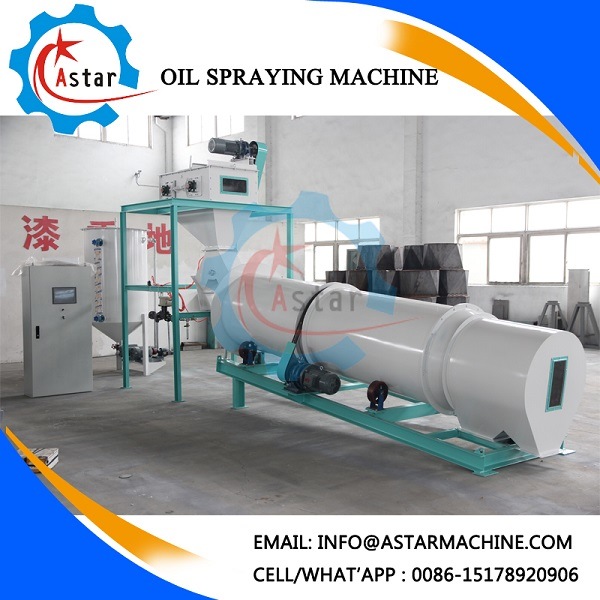 Drum Type Electrostatic Powder Coating Machine Coating System